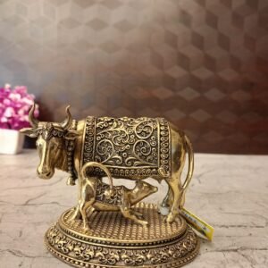 Brass Fine Art Gomatha Idol