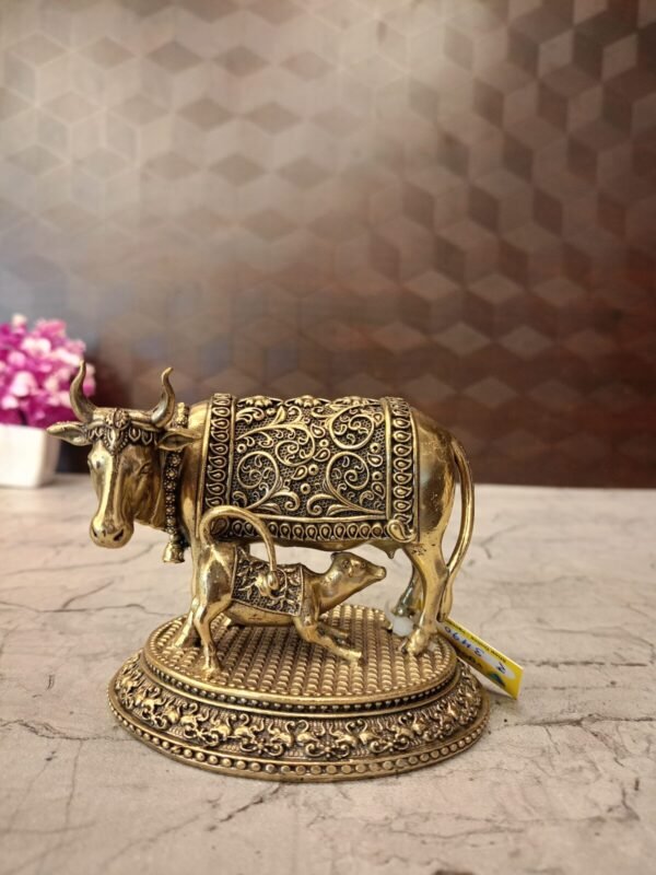 Brass Fine Art Gomatha Idol