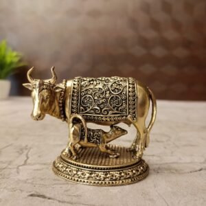 Brass Fine Art Gomatha Idol