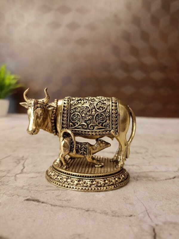 Brass Fine Art Gomatha Idol