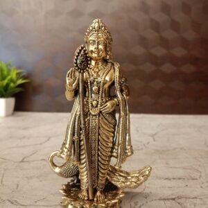 Brass Fine Art Lord Murugan Idol