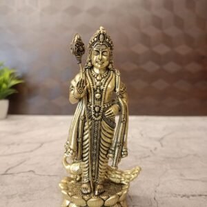 Brass Fine Art Murugan Idol
