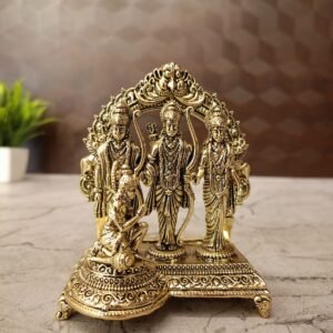 Brass Fine Art Ram Dharbar Idol