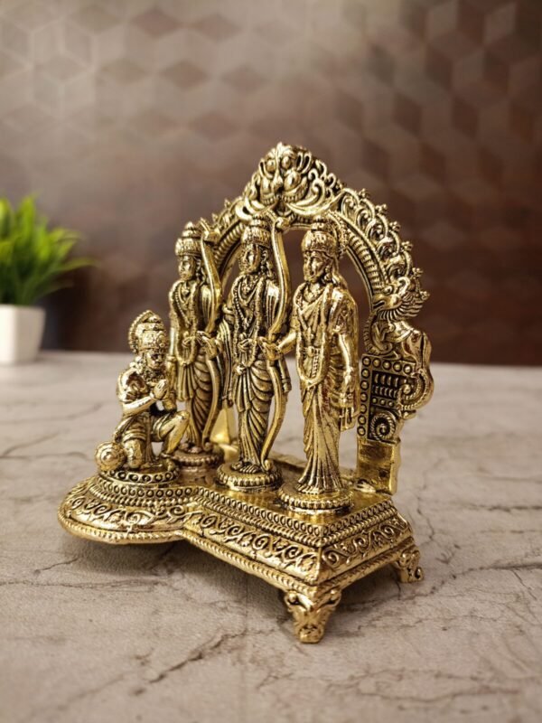 Buy Brass Fine Art Ram Dharbar Idol Antique Finish Handicraft at Wholesale Market Price Mangalore, India | 100% Pure Brass Idols Wholesale Supplier and Dealer Karnataka , India - Image 2