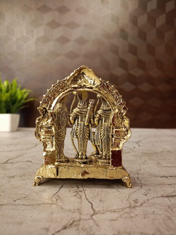 Buy Brass Fine Art Ram Dharbar Idol Antique Finish Handicraft at Wholesale Market Price Mangalore, India | 100% Pure Brass Idols Wholesale Supplier and Dealer Karnataka , India - Image 4