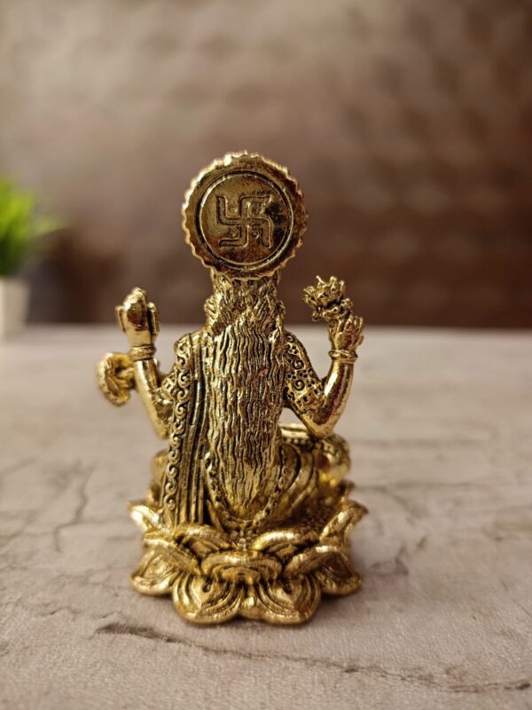 Buy Brass Fine Art Saraswathi idol Antique Finish Handicraft at Manufacturer Price Bangalore, India | 100% Pure Brass Idols Wholesale Supplier and Dealer Karnataka , India - Image 4