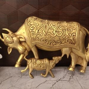 Brass Gomatha Wall Mount
