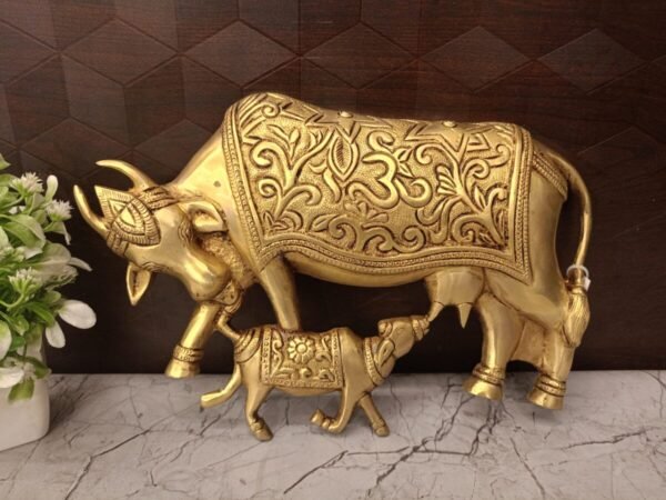 Brass Gomatha Wall Mount