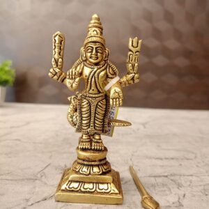 Brass Lord Murugan Idol
