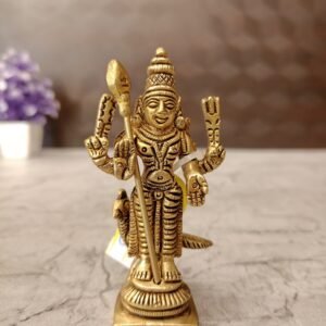 Brass Murugan Idol