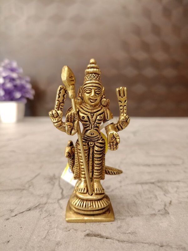 Brass Murugan Idol