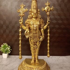 Brass Balaji Idol Antique Finish Wholesale Price
