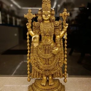 Brass Superfine Balaji Idol 38" 3 Feet at Wholesale Dealer Jaipur India 100% Pure Brass Idols at Best Price