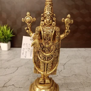 Brass Balaji Idol 9.5" at Wholesale Dealer Jaipur India 100% Pure Brass Idols at Best Price