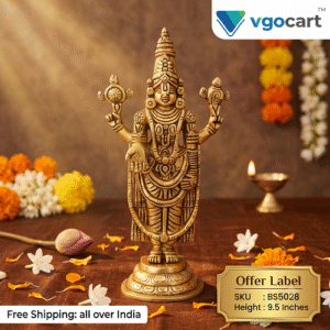 Brass Balaji Idol