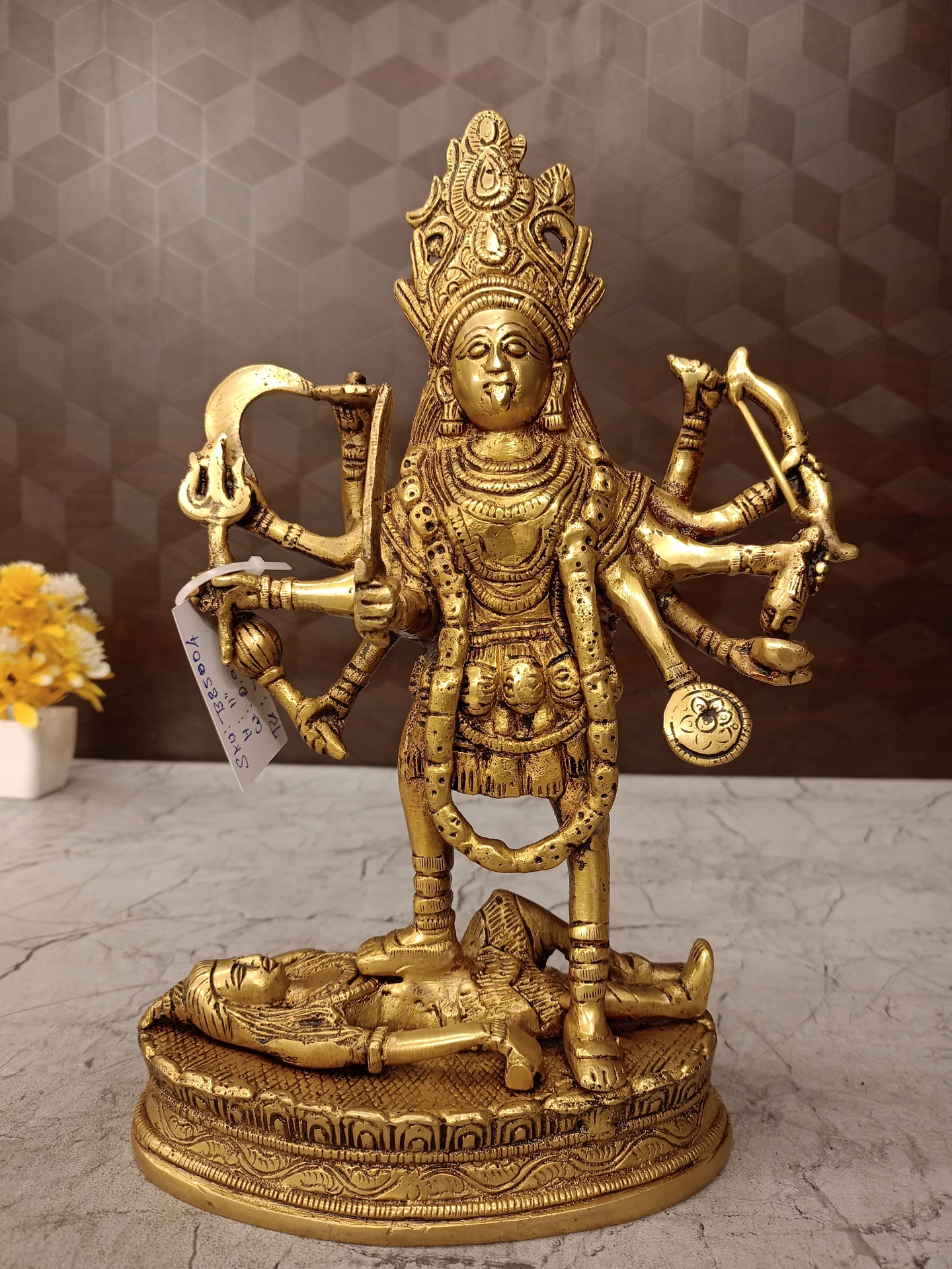 Brass Kali Amman Idol 11''