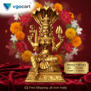 Brass Karumaari Amman