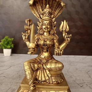 Brass Karumariyamman Idol 11"