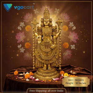 Brass Perumal Idol