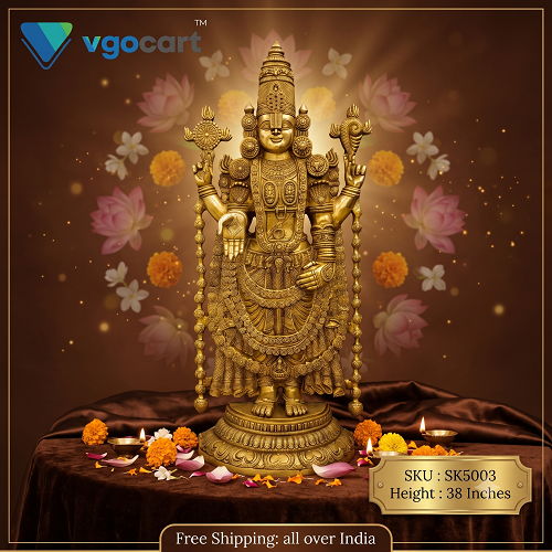 Brass Perumal Idol