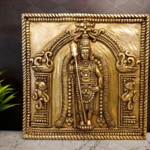 Brass Swamimalai Murugan Idol at Wholesale price Chennai, India | 100% Pure Brass Idols Supplier