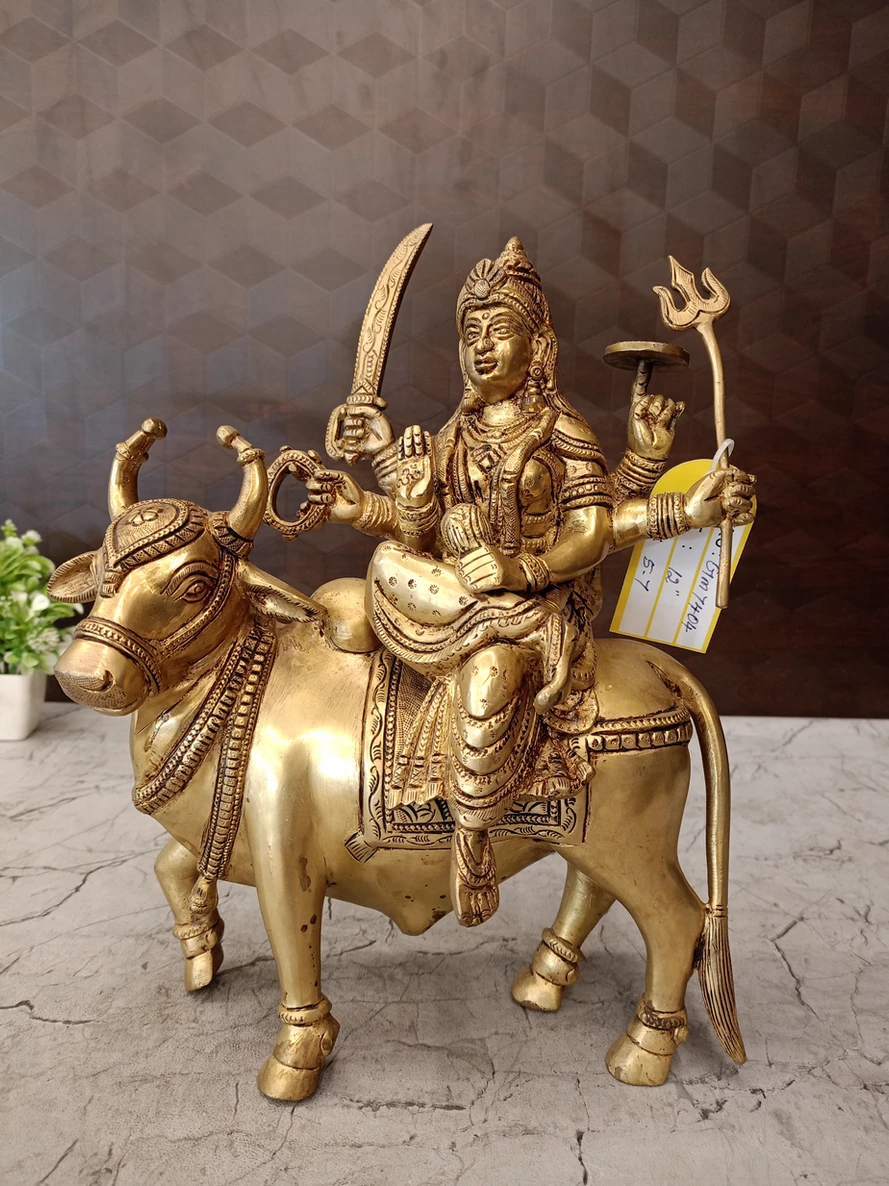 Brass Umaya Mata Amman Idol 12"