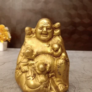 Brass Laughing Buddha Idol Wholesale Supplier Chennai, India | 100% Pure Brass Idols Suppliers