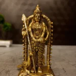 Brass Fine Art Murugan Idol 5 Inch