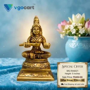 Brass Annaporani Idol 5″