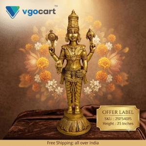 Brass Balaji Idol