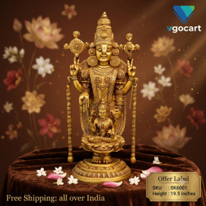 Brass Balaji Idol