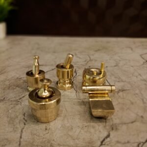 Brass Gowramma Set For Pooja 2″
