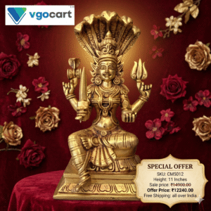 Brass Karumariamman Idol 11”