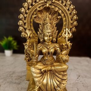 Brass Karumaari Amman Idol- 17′