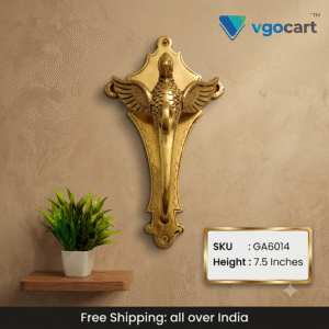 Brass Parrot Wall Mount Idol