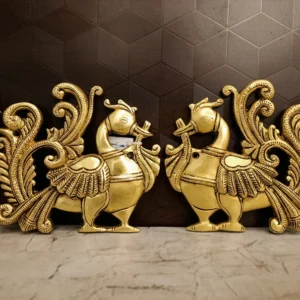 Brass Annam Wall Mount Pair – 6″