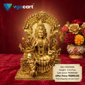 Brass FineArt Samayapuram Mariamman 6”