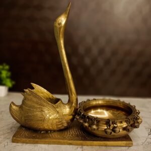 Brass Swan Uruli 13”