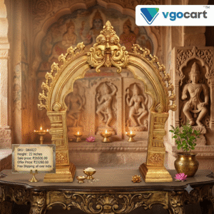 Brass Thiruvachi – 22”