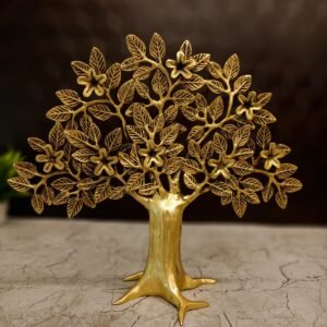 Brass kalpaviruksha Tree – 13"