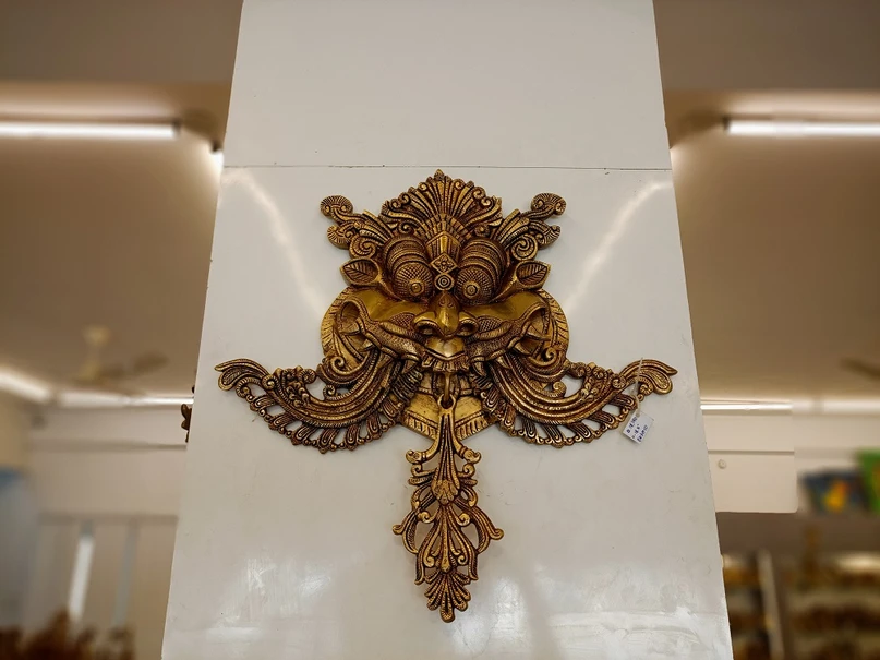 Brass Big Yazhi Wall Mount 18.5″ - Image 2