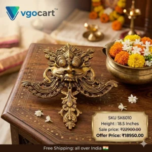 Brass Big Yazhi Wall Mount 18.5″